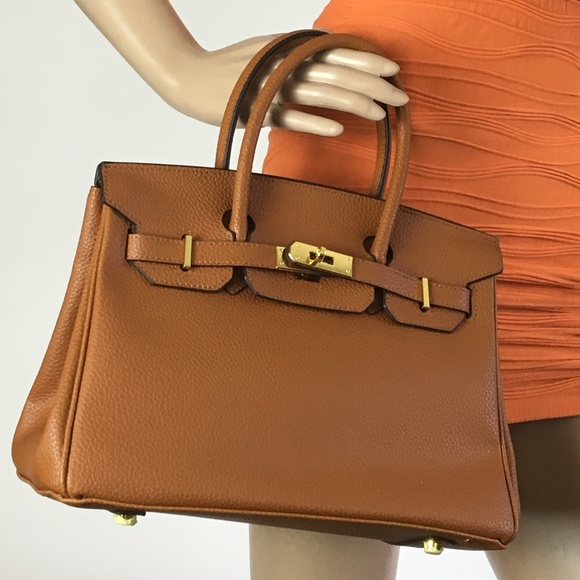 Leather Satchel - Picture 4 of 4